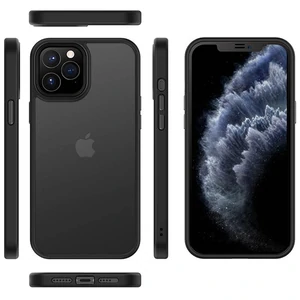 Чохол TPU+PC Metal Buttons Case Black для iPhone 13 Pro Max