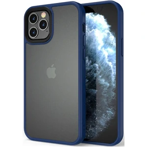 Чохол TPU+PC Metal Buttons Case Blue для iPhone 13 Pro Max
