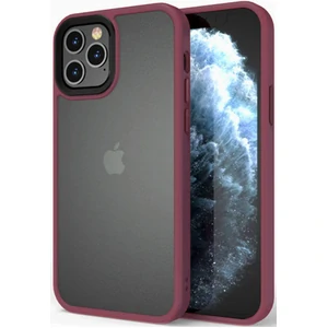 Колір: Бордовий - Чохол TPU+PC Metal Buttons Case Bordo для iPhone 13 Pro Max
