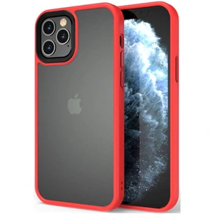 Колір: Червоний - Чохол TPU+PC Metal Buttons Case Red для iPhone 13 Pro Max