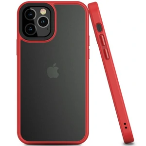 Чохол TPU+PC Metal Buttons Case Red для iPhone 13 Pro Max