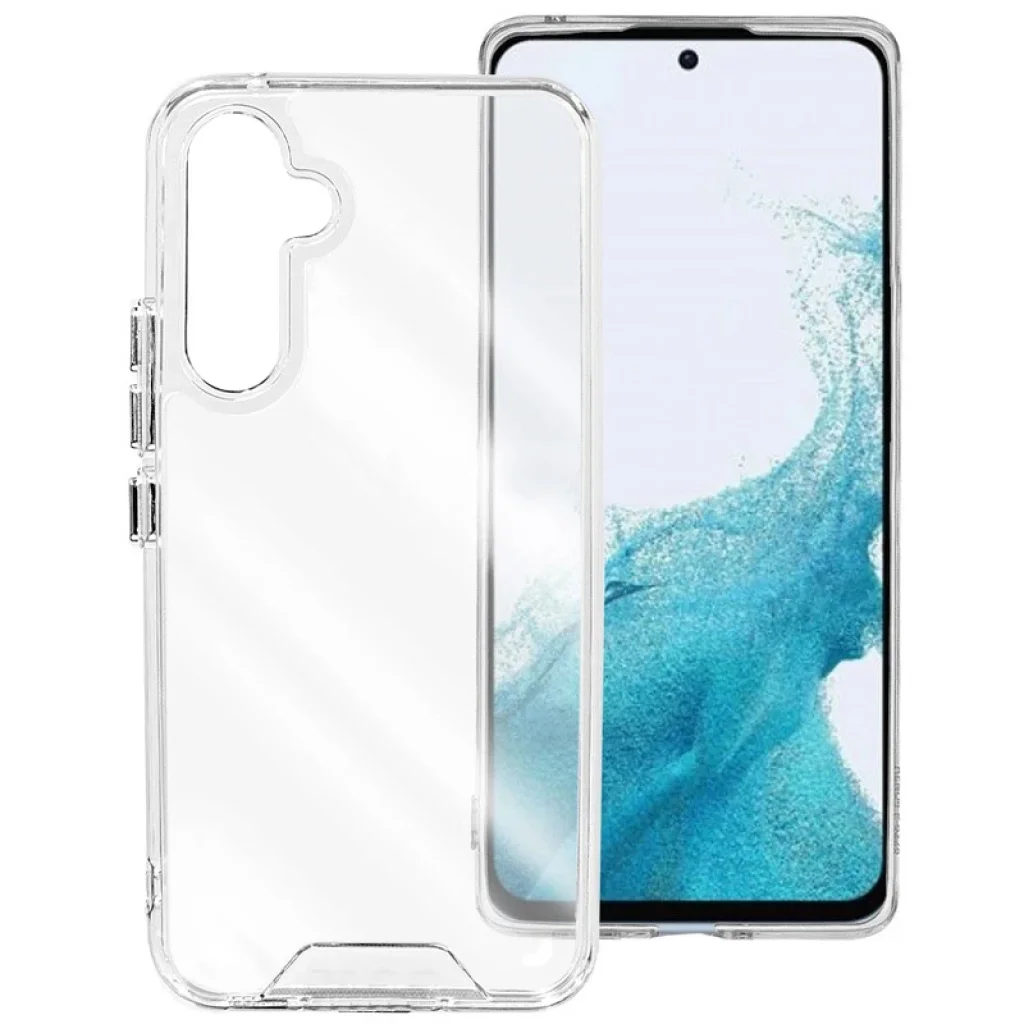 Чохол TPU Space Case Transparent для Samsung Galaxy S24 FE