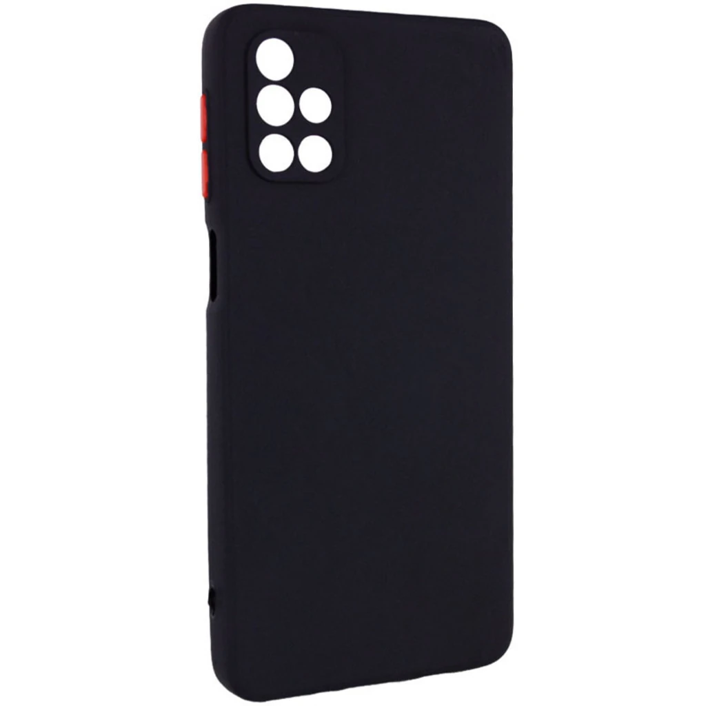 Чехол TPU Square Full Camera Black для Xiaomi Redmi 10