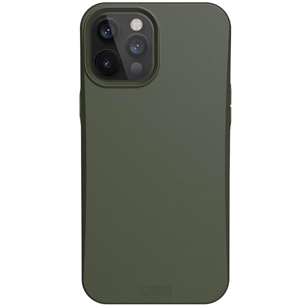 Чохол UAG Outback BIO Case Green для Apple iPhone 12 Pro Max