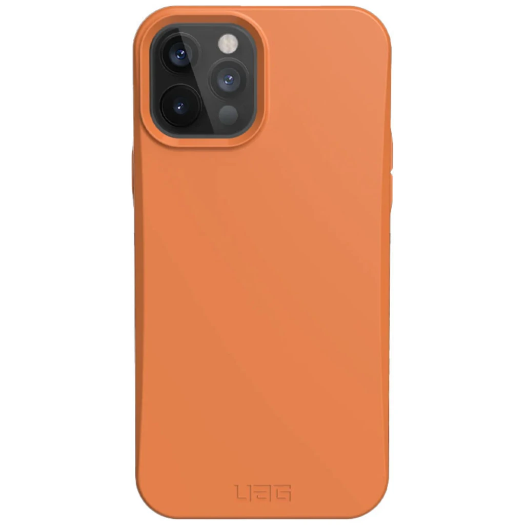 Чохол UAG Outback BIO Case Orange для Apple iPhone 12 Pro Max