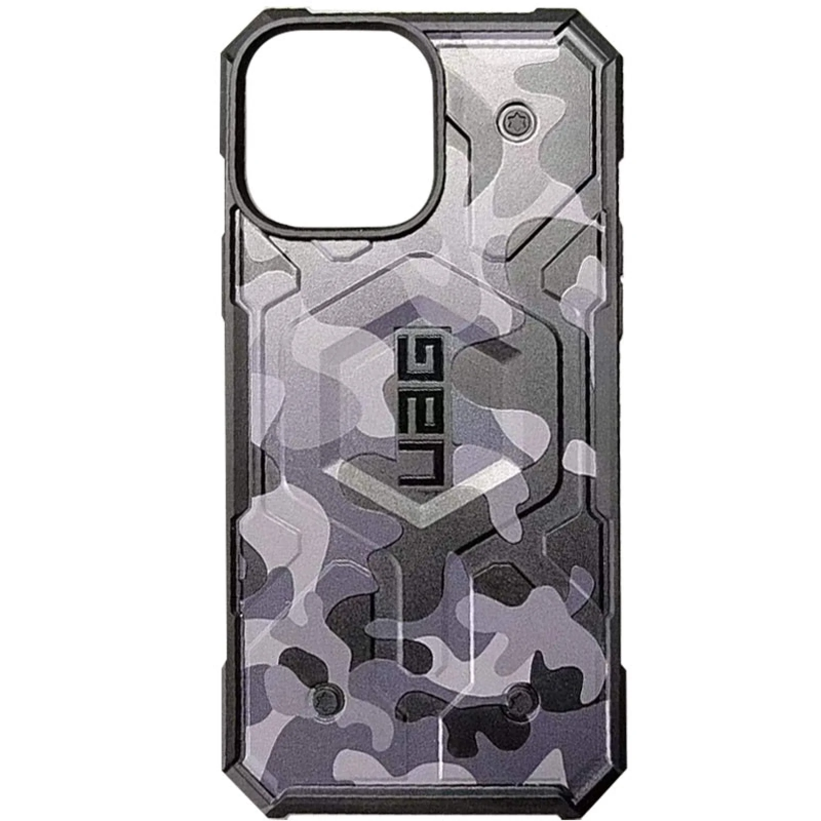 Накладка UAG Pathfinder with MagSafe Camo Grey для Apple iPhone 14 Plus