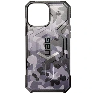 Колір: Сірий - Чохол UAG Pathfinder with MagSafe Camo Grey для Apple iPhone 14