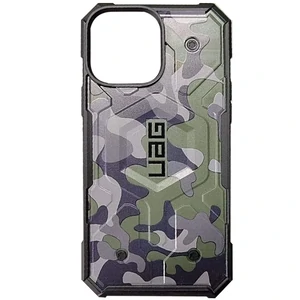 Колір: Зелений - Чохол UAG Pathfinder with MagSafe Camo Green для Apple iPhone 14