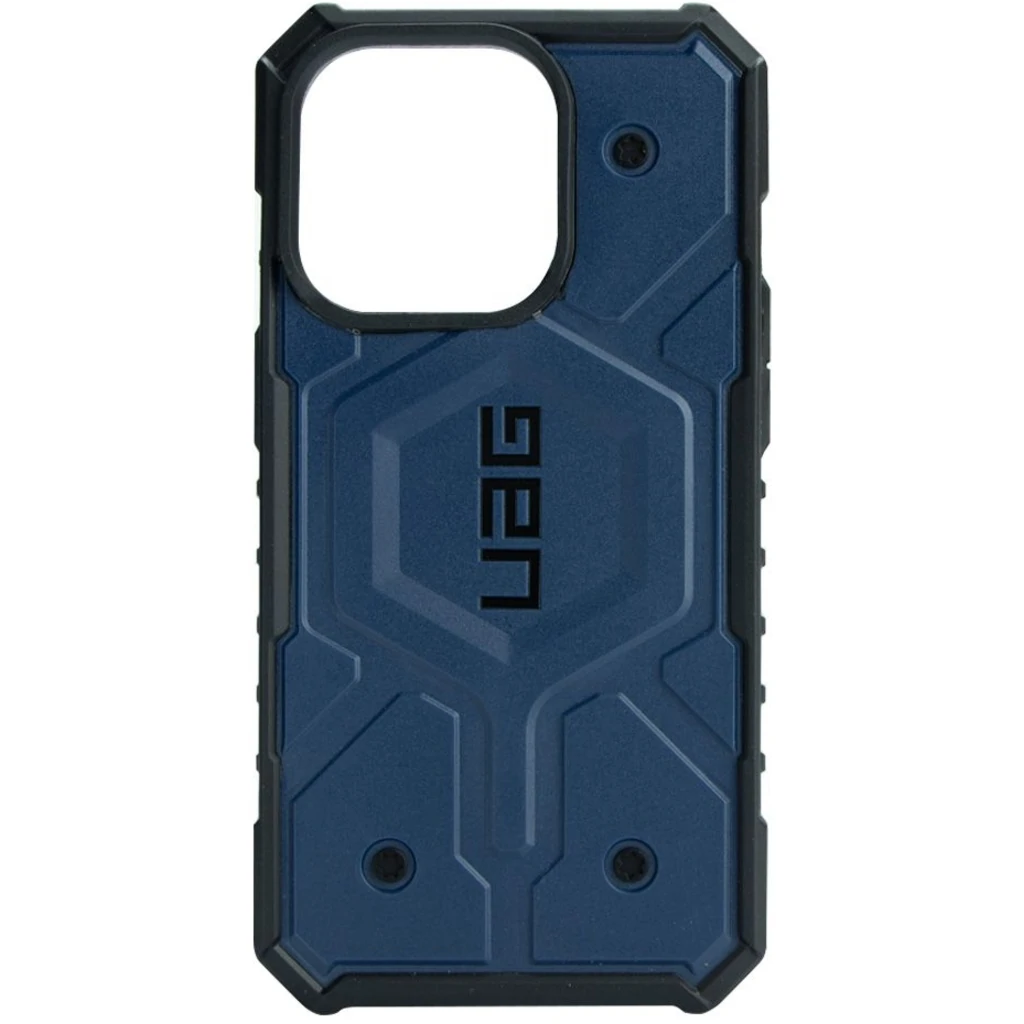 Протиударний чохол UAG Pathfinder Midnight Blue для Apple iPhone 14 Pro