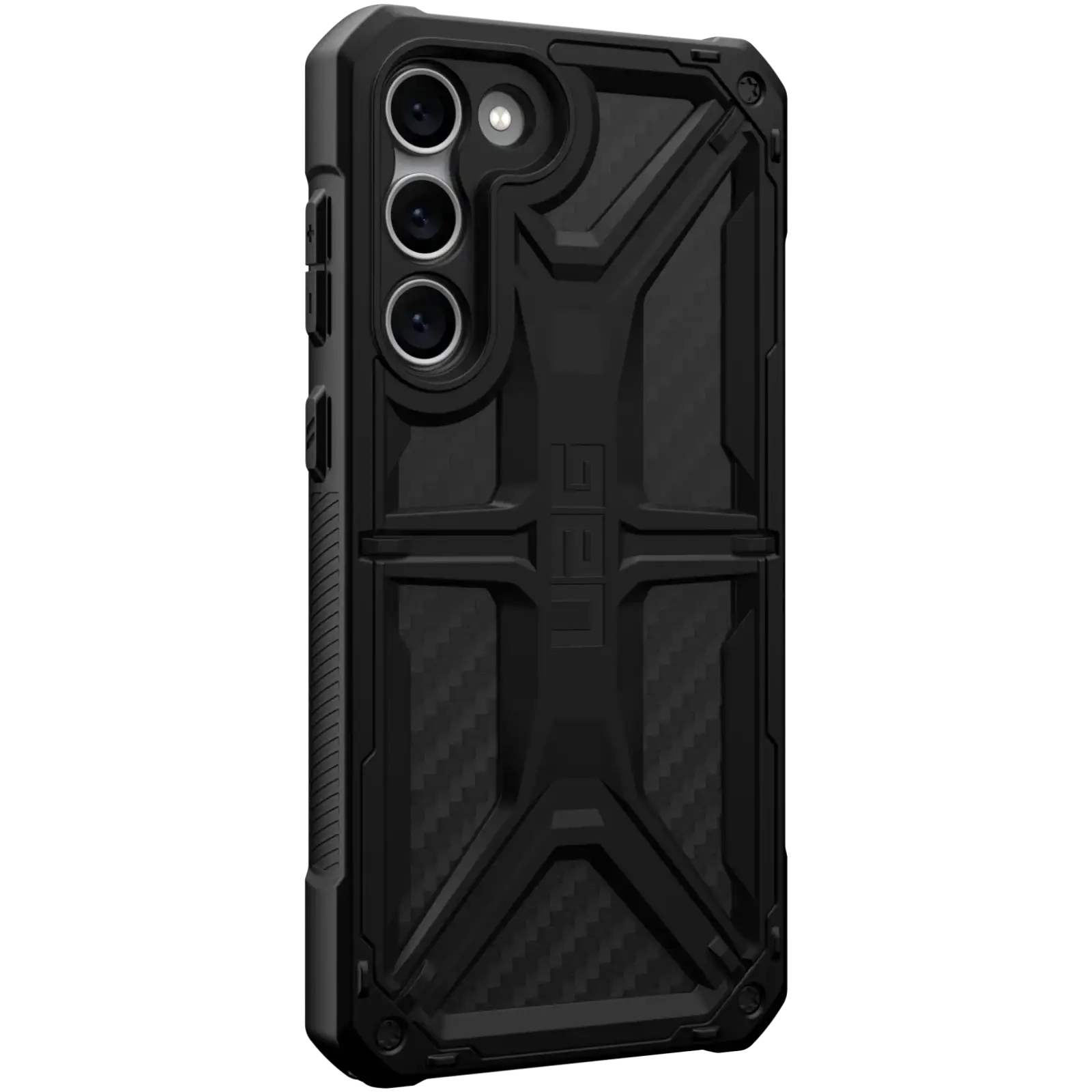 Чохол UAG Monarch Carbon Fiber для Samsung Galaxy S23 Plus SM-S916
