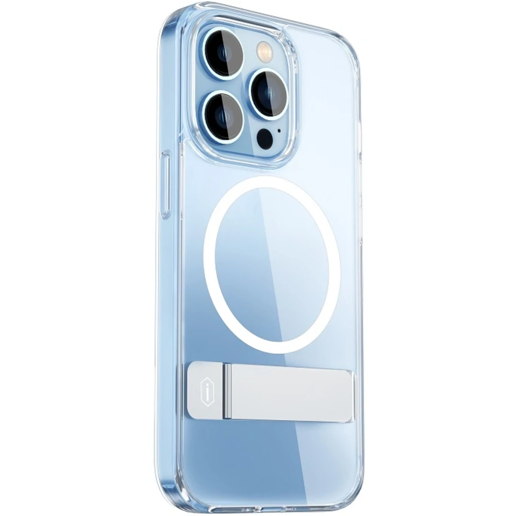 Чехол WiWU Aurora Magnetic Crystal Case Transparent для iPhone 14 Pro Max (KCC-106)
