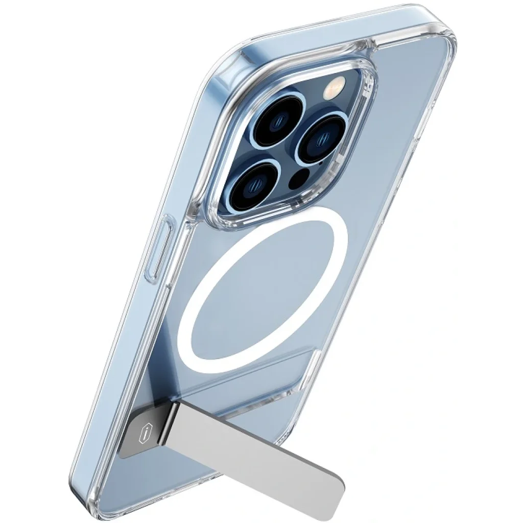 Чехол WiWU Aurora Magnetic Crystal Case Transparent для iPhone 14 Pro Max (KCC-106)