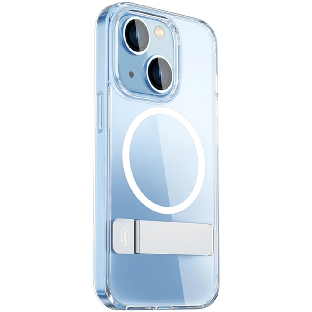 Чехол WiWU Aurora Magnetic Crystal Case Transparent для iPhone 14 (KCC-106)