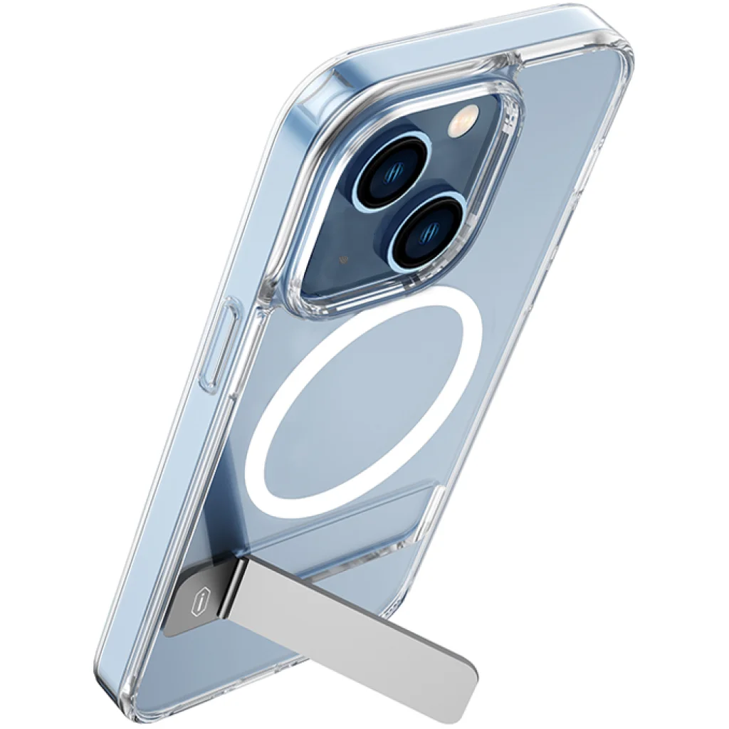 Чехол WiWU Aurora Magnetic Crystal Case Transparent для iPhone 14 (KCC-106)