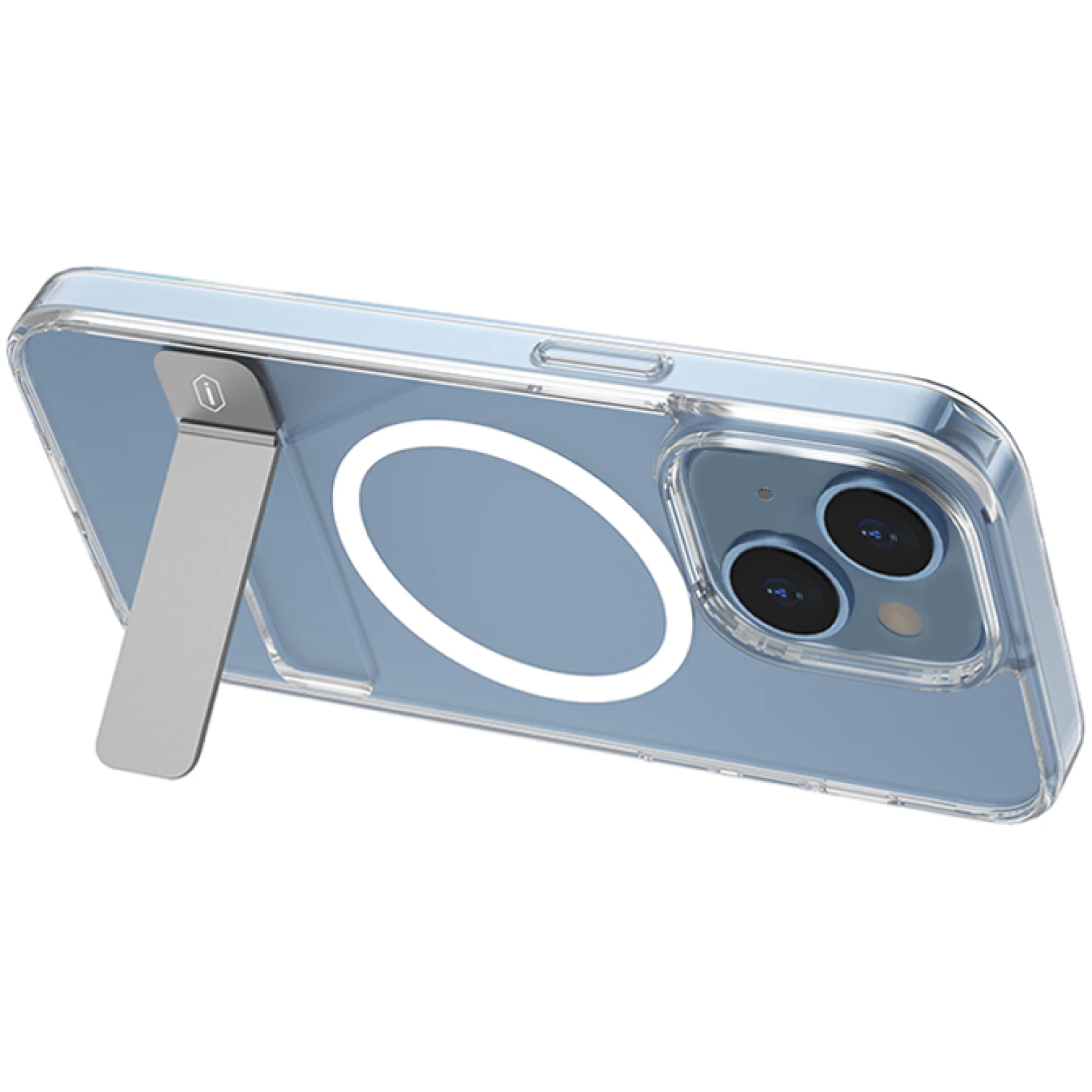 Чехол WiWU Aurora Magnetic Crystal Case Transparent для iPhone 14 (KCC-106)