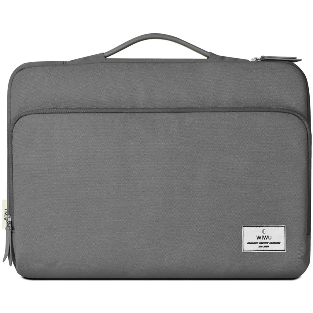Сумка WIWU Ora Laptop Sleeve MacBook 14 Grey