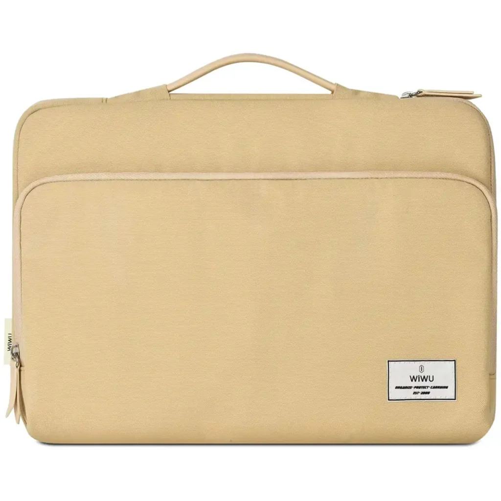 Сумка WIWU Ora Laptop Sleeve MacBook 14 Beige