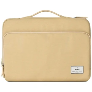 Колір: Бежевий - Сумка WIWU Ora Laptop Sleeve MacBook 14 Beige