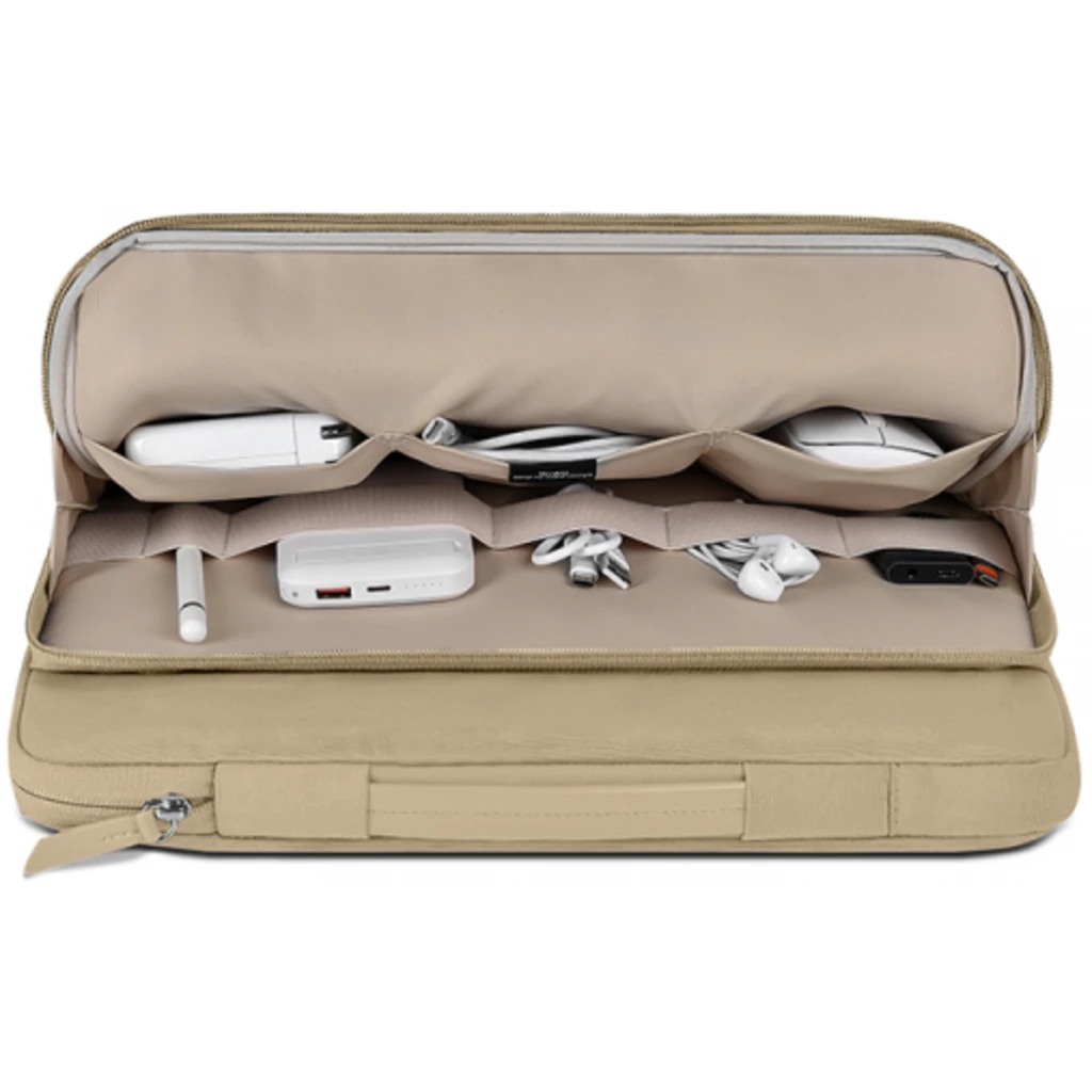 Сумка WIWU Ora Laptop Sleeve MacBook 14 Beige