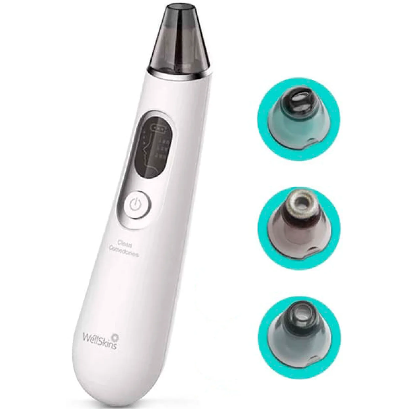 Вакуумний очищувач пір Xiaomi WellSkins Blackhead Cleaner (WX-HT100) Black