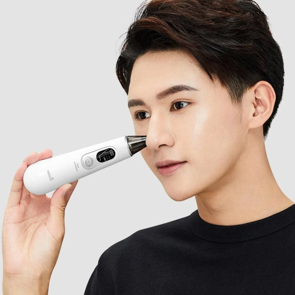 Вакуумний очищувач пір Xiaomi WellSkins Blackhead Cleaner (WX-HT100) Black