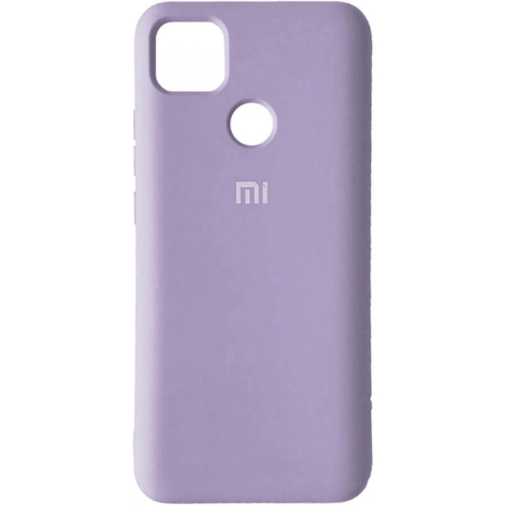 Чехол Silicone Case Full Protective Lilac для Xiaomi Redmi 9c, Xiaomi Redmi 10A