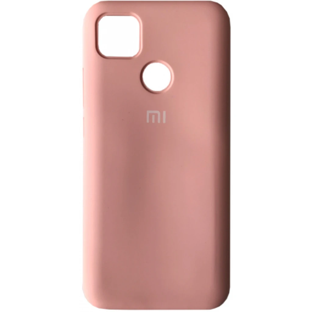 Чохол Silicone Case Full Protective Pink для Xiaomi Redmi 9c, Xiaomi Redmi 10A