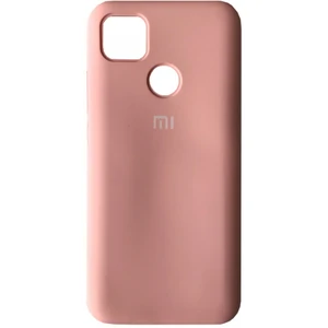 Цвет: Розовый - Чехол Silicone Case Full Protective Pink для Xiaomi Redmi 9c, Xiaomi Redmi 10A