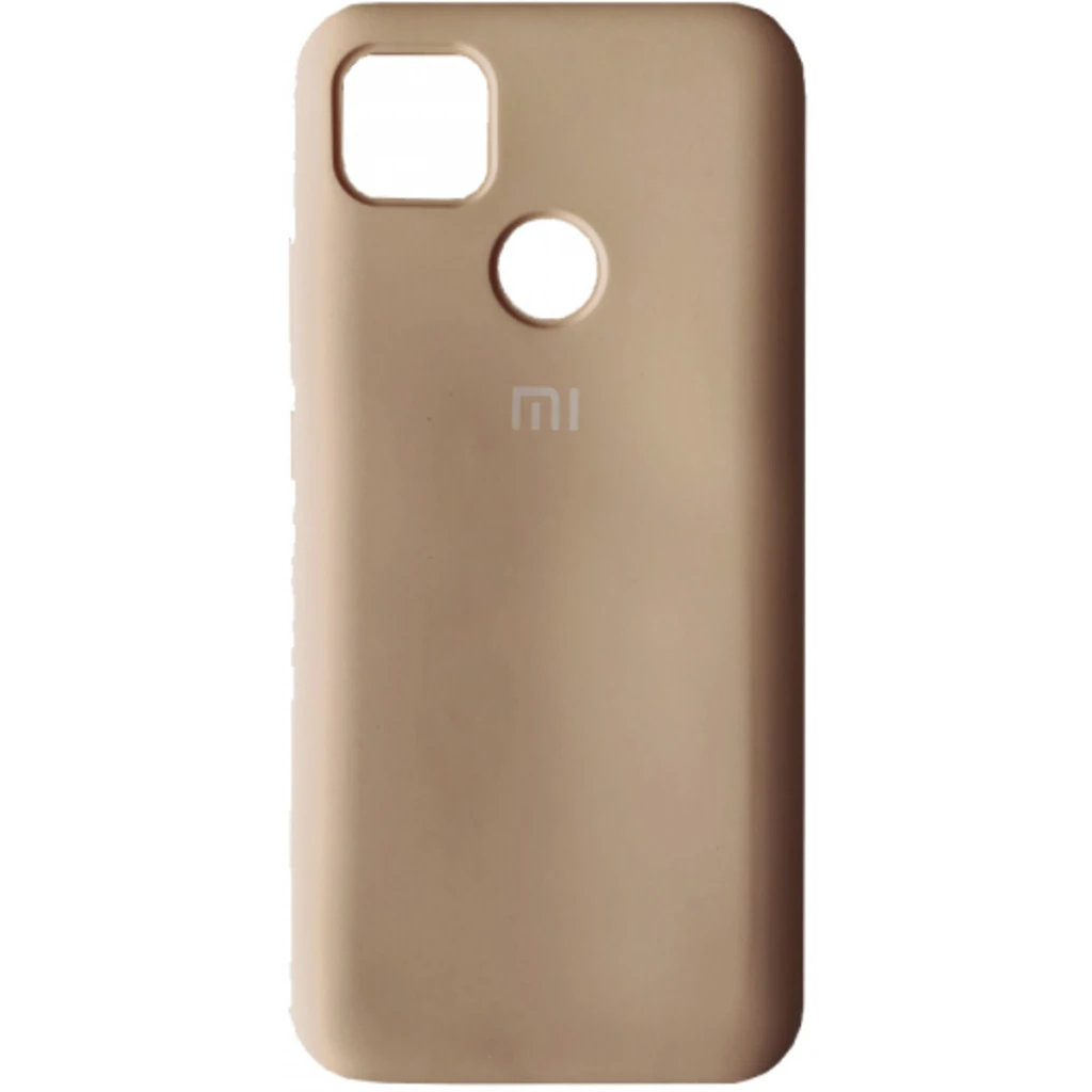 Чохол Silicone Case Full Protective Pink Sand для Xiaomi Redmi 9c, Xiaomi Redmi 10A