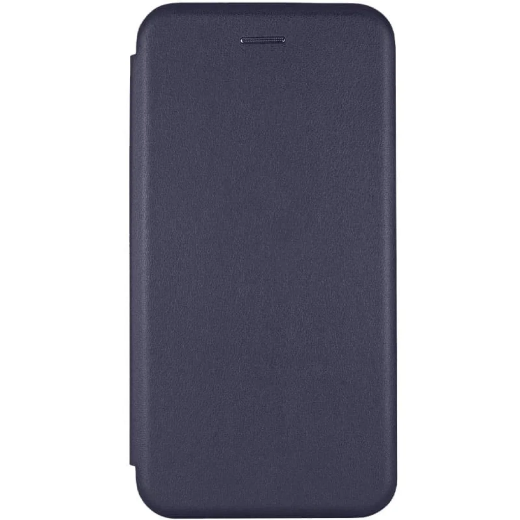 Чохол-книжка Premium Leather Case Dark Blue для Samsung Galaxy A24 SM-A245