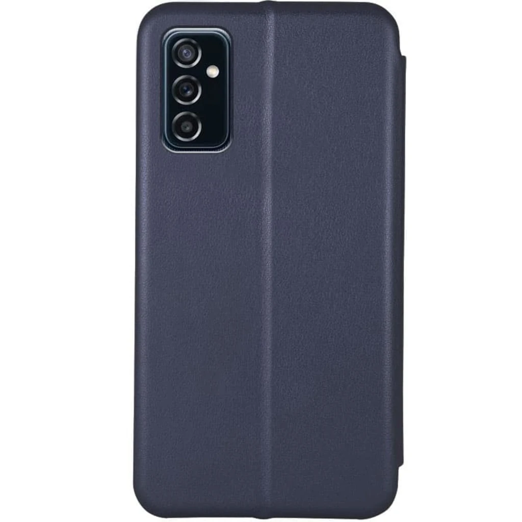 Чохол-книжка Premium Leather Case Dark Blue для Samsung Galaxy A24 SM-A245