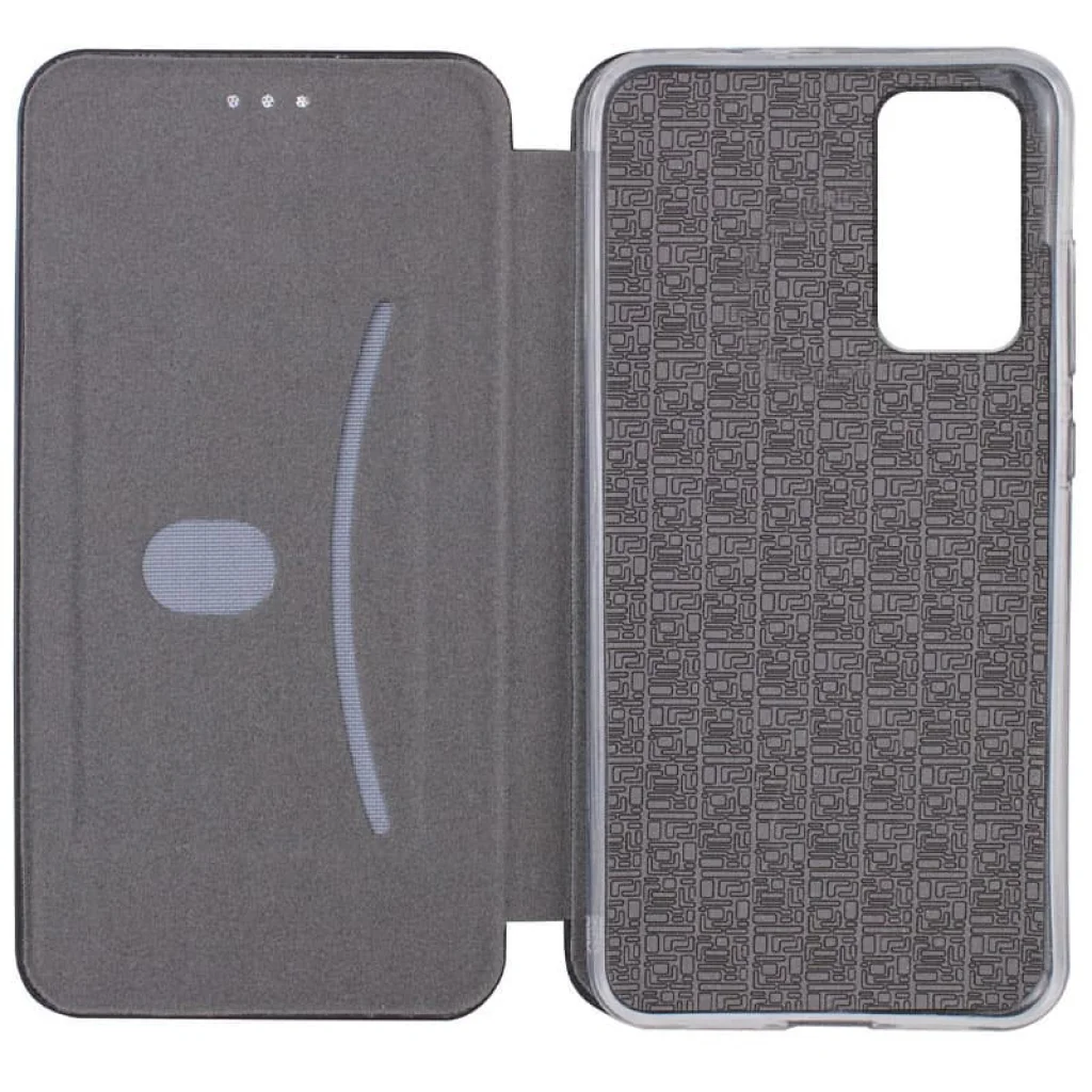 Чохол-книжка Premium Leather Case Dark Blue для Samsung Galaxy A24 SM-A245