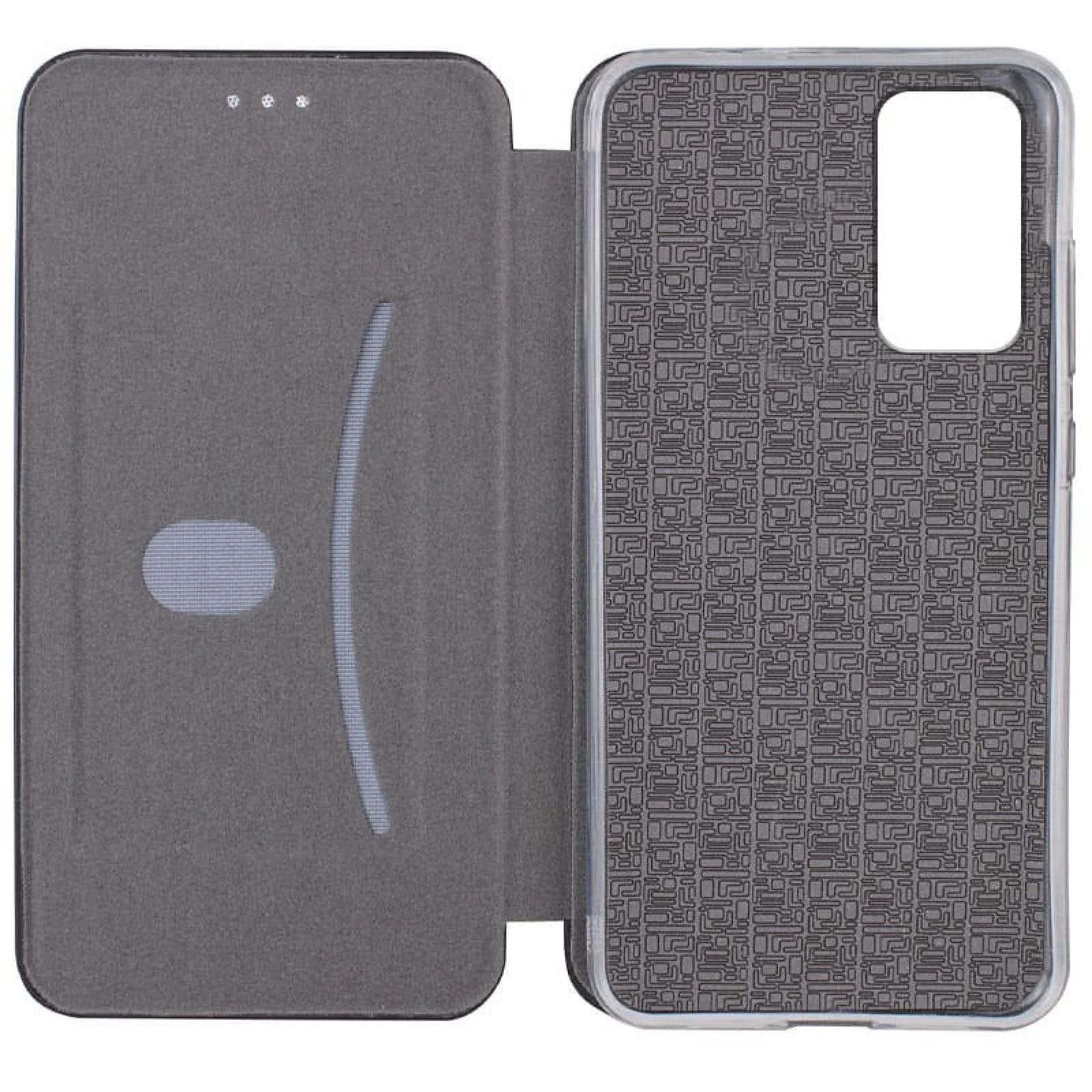 Чохол-книжка Premium Leather Case Dark Blue для Samsung Galaxy A24 SM-A245