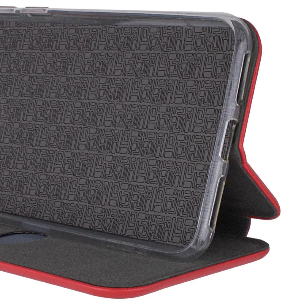 Чехол-книжка Premium Leather Case Red для Samsung Galaxy A24 SM-A245