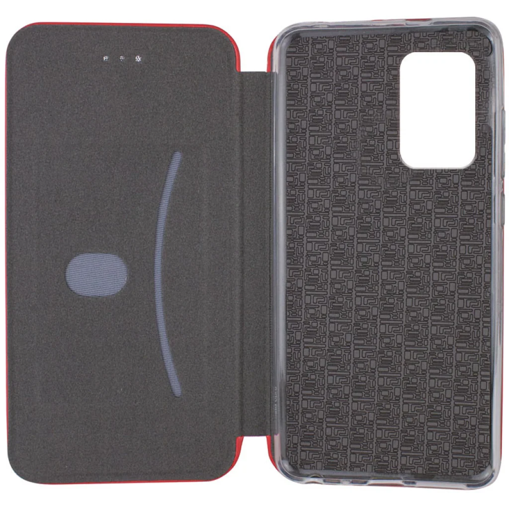 Чехол-книжка Premium Leather Case Red для Samsung Galaxy A24 SM-A245