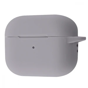 Чехол Silicone Case New with Clip Airpods Pro 2 Gray