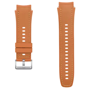Ремешок для OnePlus Watch 2 Fluororubber Leather Hybrid Strap Brown OPWSE231 (54911000XX)