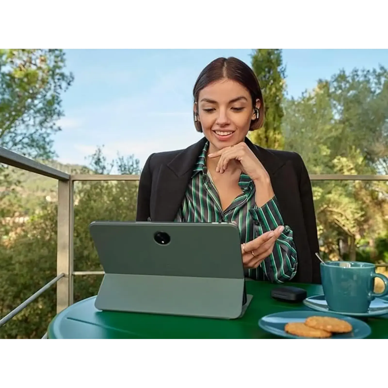 Чехол OnePlus Folio Case Green OPC2202 (5511100014)