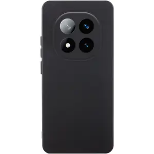 Чохол TPU GETMAN Liquid Silk Full Camera для Xiaomi Redmi Note 15 Pro 4G Black