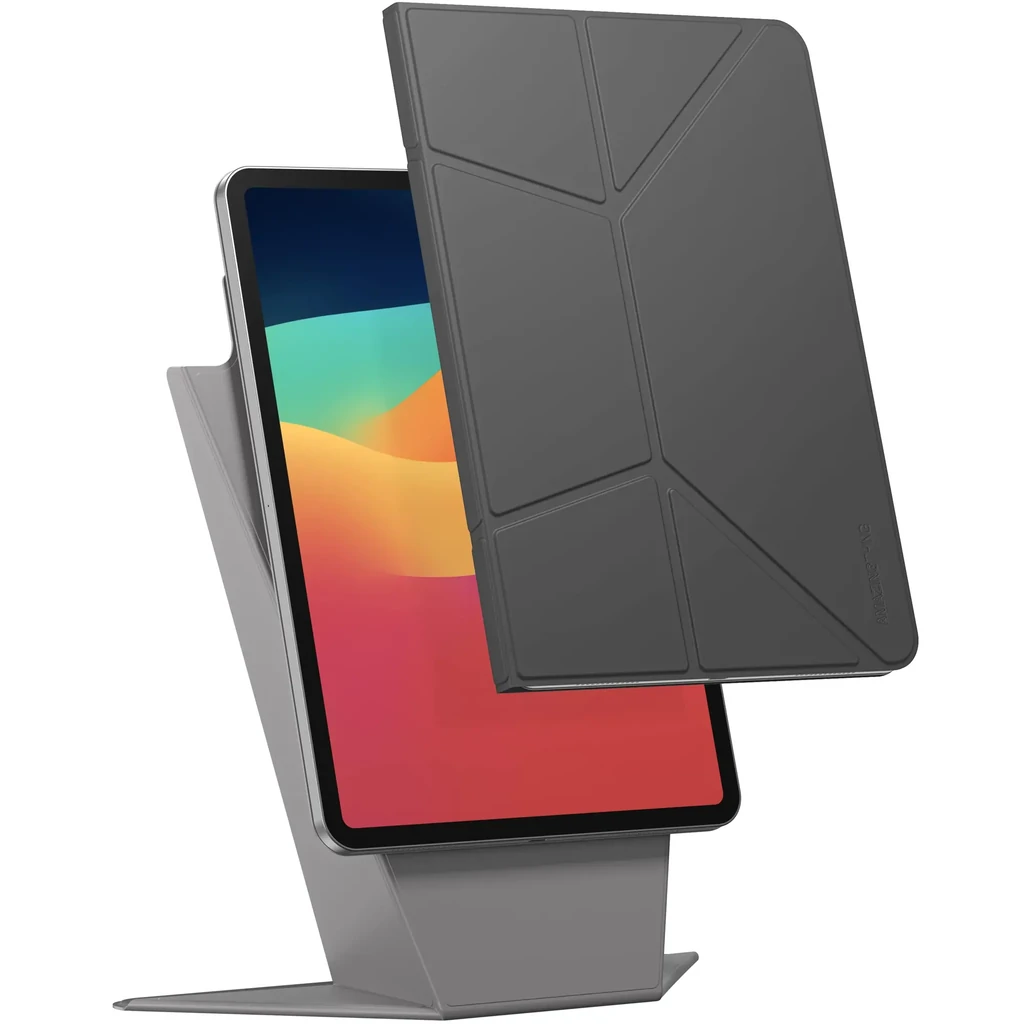 Чохол AmazingThing Matte Pro Mag Folio with Stand Titan Black для Apple iPad Pro 11 2024, Apple iPad Air 11 2024