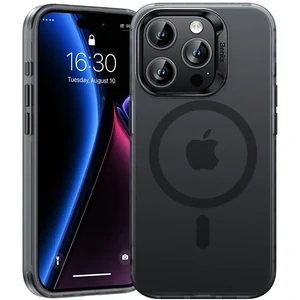 Чехол Benks Lucid Armor Case for iPhone 15 Pro Max with MagSafe Black