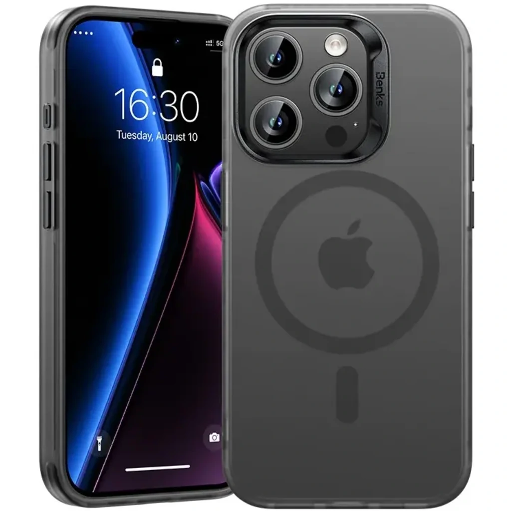 Чехол Benks Lucid Armor Case for iPhone 15 Pro Max with MagSafe Grey