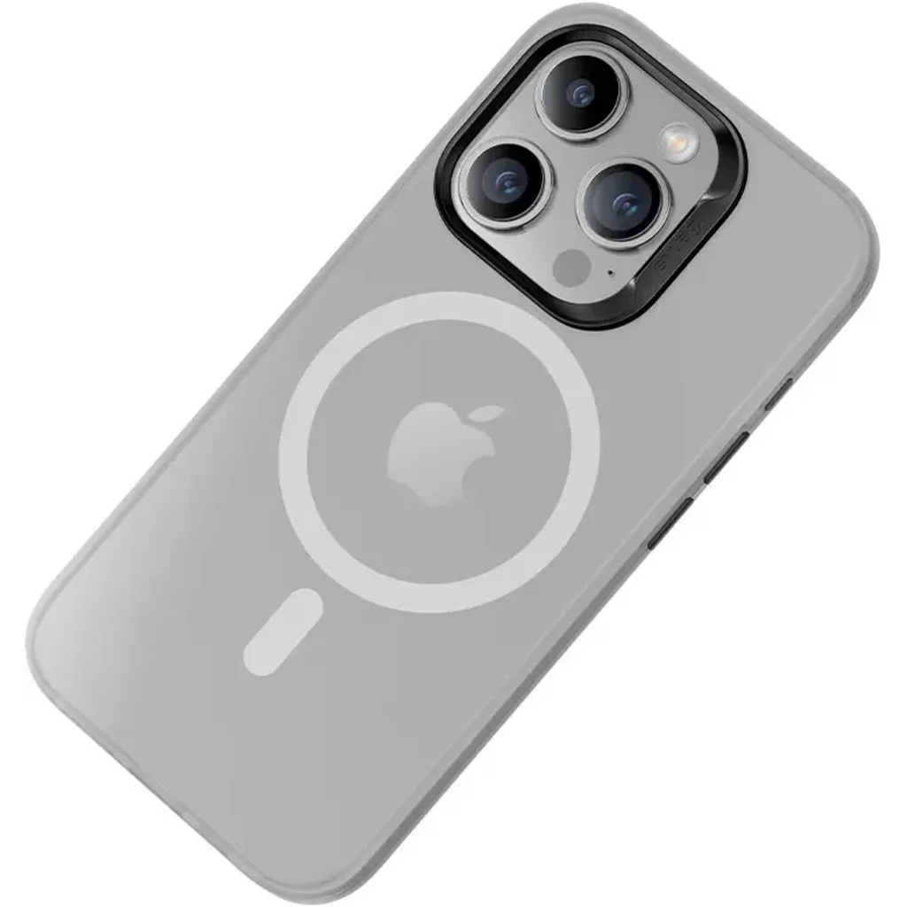 Чехол Benks Lucid Armor Case for iPhone 15 Pro Max with MagSafe Grey