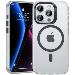 Чехол Benks Lucid Armor Case for iPhone 15 Pro Max with MagSafe White