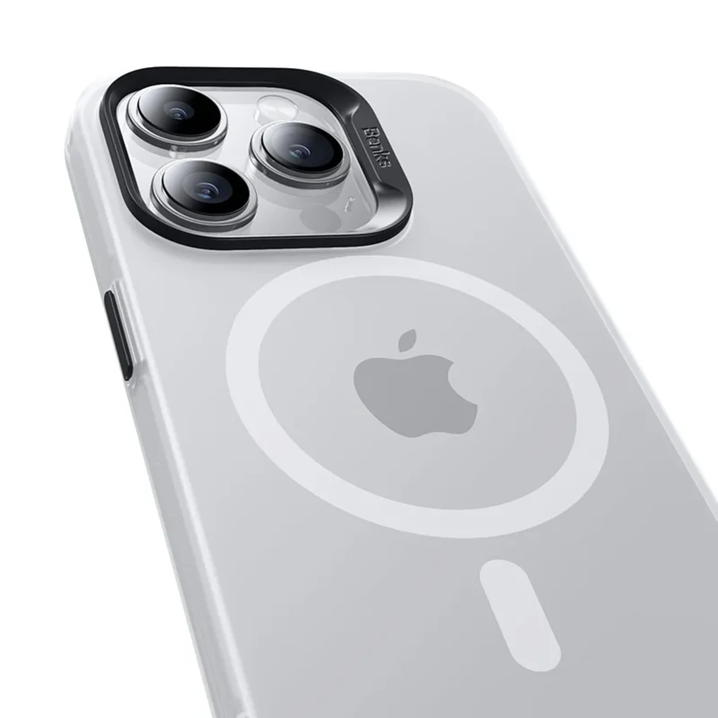 Чехол Benks Lucid Armor Case for iPhone 15 Pro Max with MagSafe White