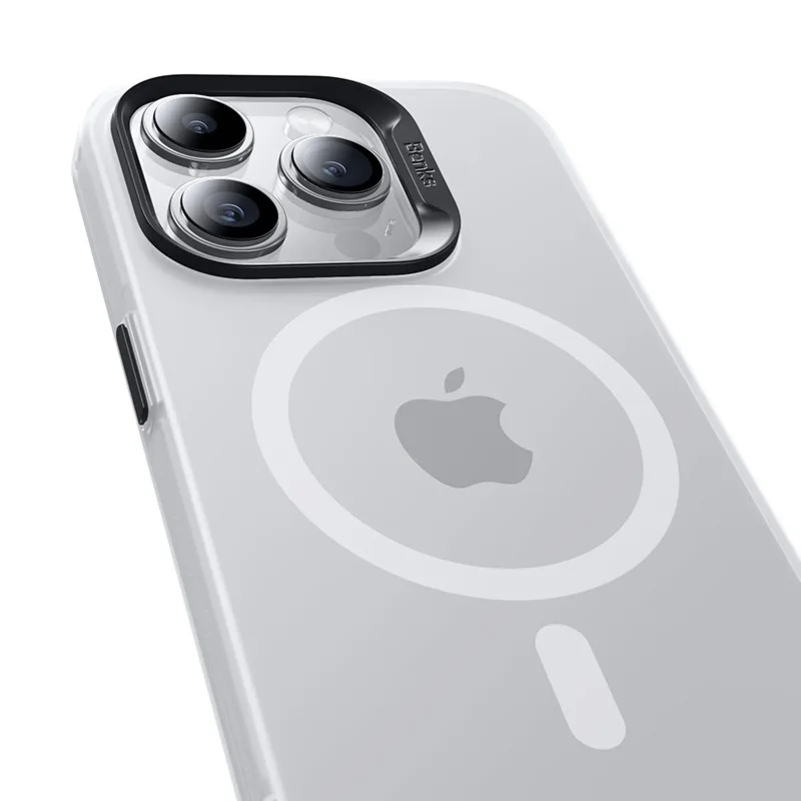 Чохол Benks Lucid Armor Case for iPhone 15 Pro Max with MagSafe White