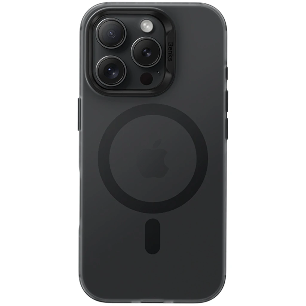 Чехол Benks Lucid Armor Case for iPhone 16 Pro with MagSafe Black