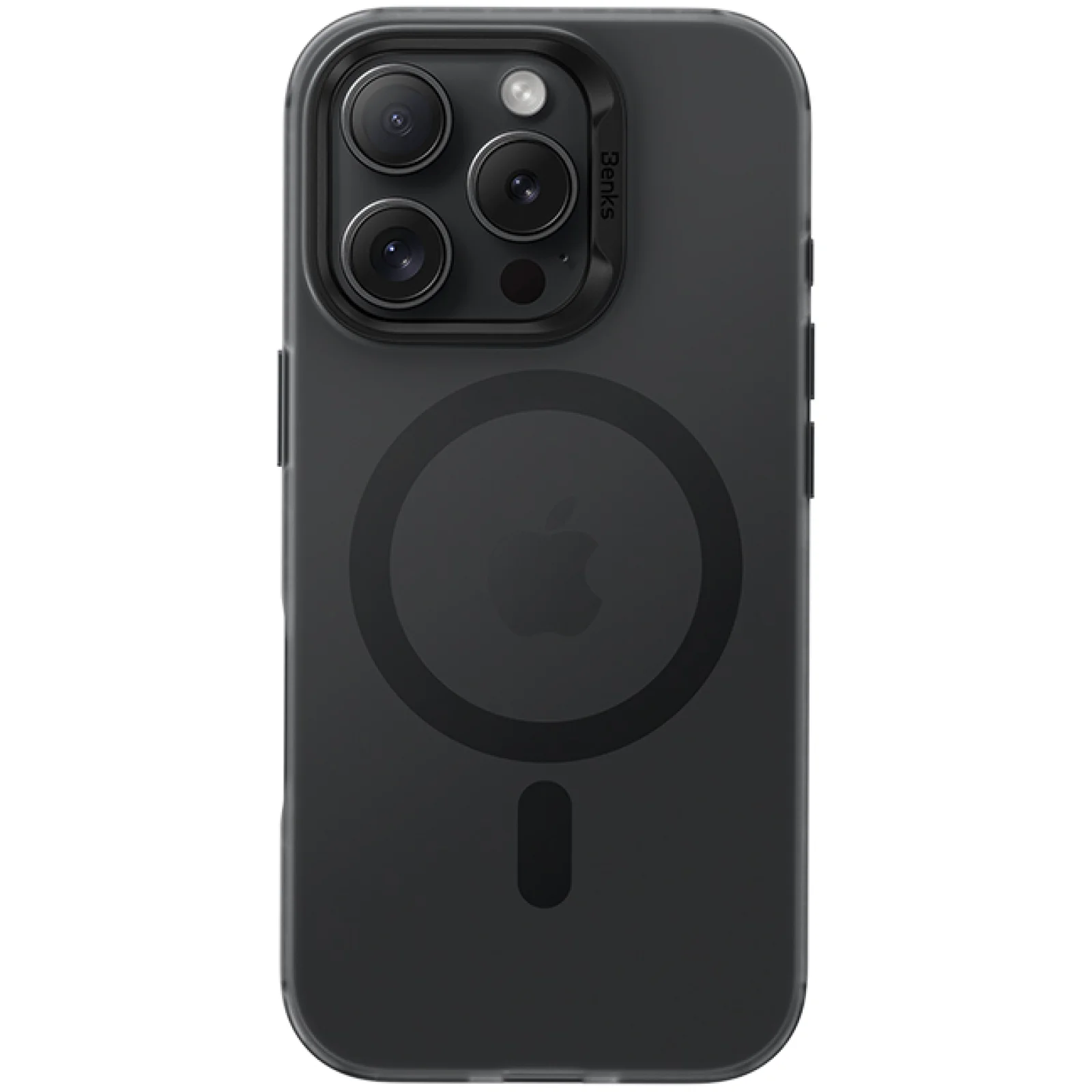 Чехол Benks Lucid Armor Case for iPhone 16 Pro Max with MagSafe Black