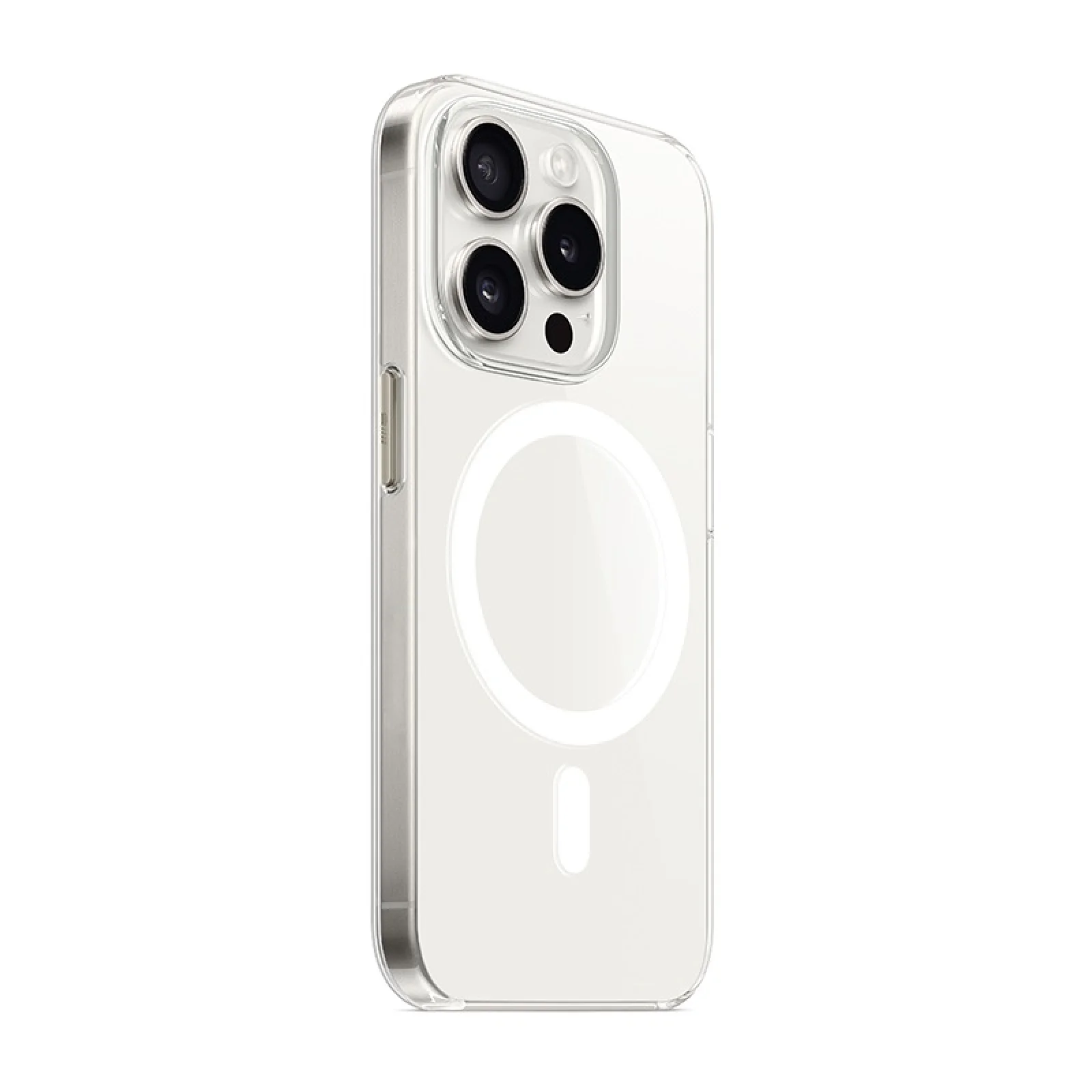 Чехол Blueo Crystal Drop Pro Resistance Phone Case MagSafe для iPhone 16 Pro Max Transparent