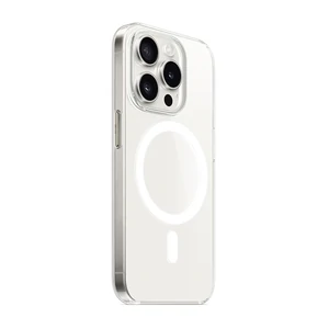Чехол Blueo Crystal Drop Pro Resistance Phone Case MagSafe для iPhone 16 Pro Max Transparent